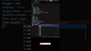 How to Make List Items Interactive with CSS 🚀#shorts