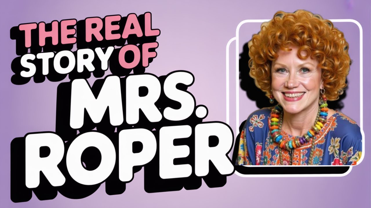 What Happened to MRS Roper from Three's Company? - YouTube