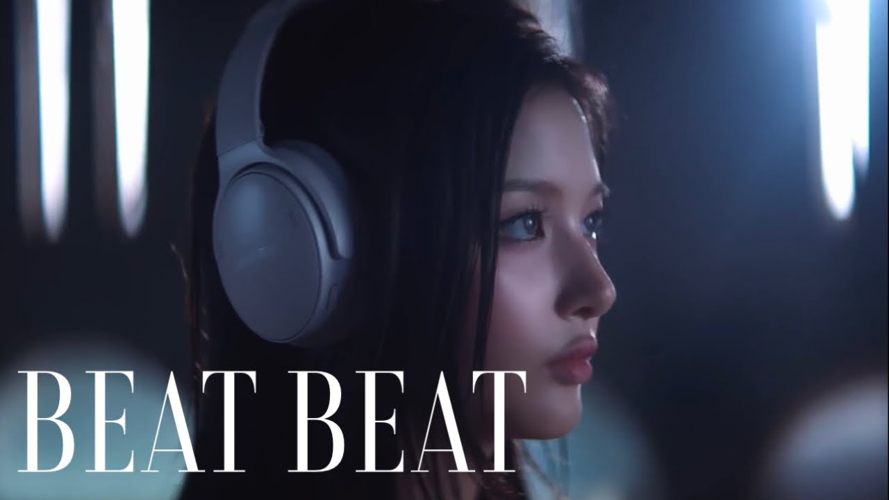 NMIXX[엔믹스] - BEAT BEAT (lyrics video) | “설렘 속 너와 내가 마주한 World” 🎧 - YouTube