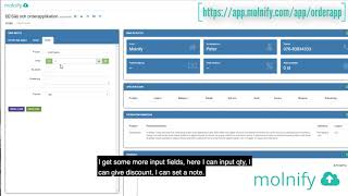 Bygg en orderapplikation från din Excel-fil