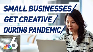 South Florida Small Businesses Get Creative During Pandemic | NBC 6