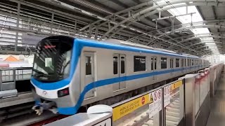 Chạy thử nghiệm tuyến metro Bến Thành Suối Tiên