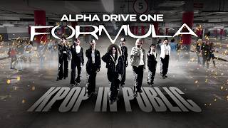 K-Pop In Public One Take Alpha Drive One 알파드라이브원 Formula Dance Cover By S.sirens