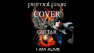 Primal fear-I am alive (guitar cover)