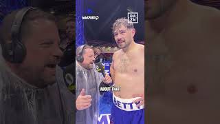 "HAMMERED & FEEL LIKE A WINNER!" Dave Allen REACTS to defeat by Filip Hrgovic