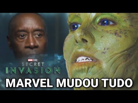 INVASÃO SECRETA EP4: A REVELAÇÃO MAIOR DA MARVEL?