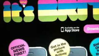 Britney Spears iPhone App screenshot 3