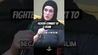 ALHAMDULILLAH! FIGHTER WOMEN CONVERT TO ISLAM #shorts #converttoislam #islam