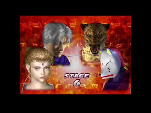 Tekken Tag 1 ( Arcade ) - Lee / Angel Playthrough ( July 24, 2017 )