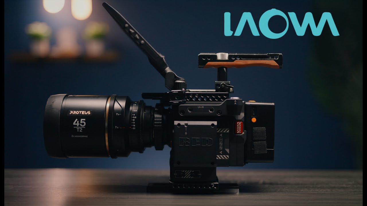 Laowa Proteus 45mm 2x Anamorphic | Review and Footage - YouTube