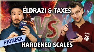 We Play Your Wildest Brews | Eldrazi & Taxes vs Hardened Scales
