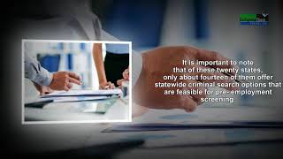 Understanding Statewide Criminal Background Checks | BackgroundCheckCentral.com