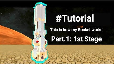 Evertech Sandbox: This is how i make my Rocket (Part.1: 1st stage)