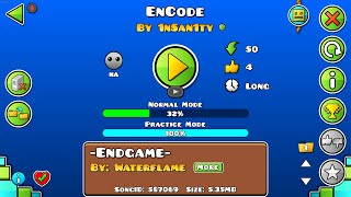[Update] EnCode by Me (Cut Run) | Geometry Dash