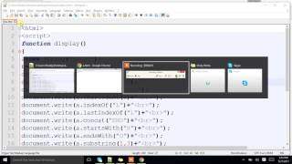 How To create String Object in JavaScript, Functions Of String in JavaScript