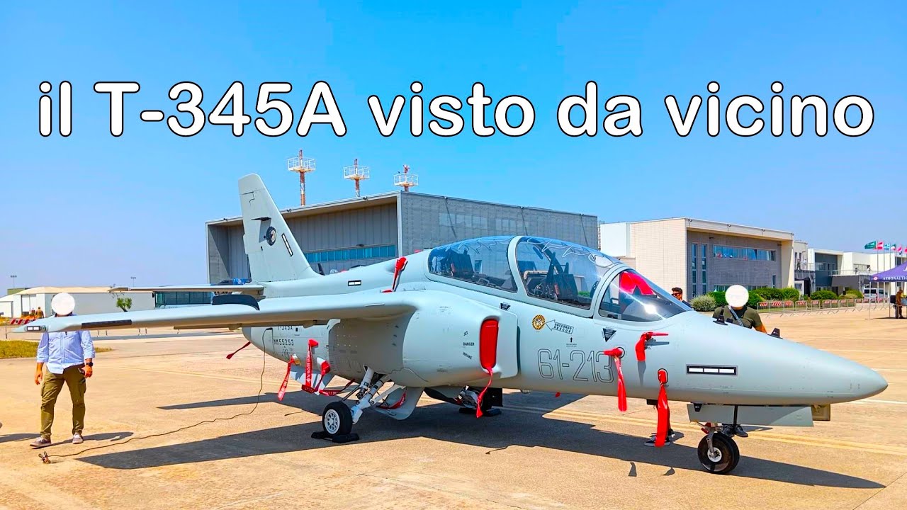 Il T-345A visto da vicino