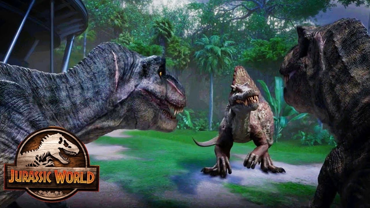 Jurassic World Campamento Cretácico My Demons Starset