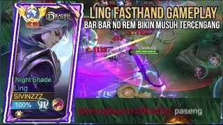 GAMEPLAY LING BARBAR NO REM,AGRESIVE FASTHAND SAMPE BIKIN MUSUH TERCENGANG‼️