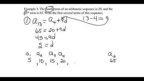 Section 8.2-Arithmetic Sequences and Partial Sums