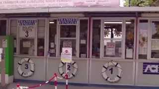 Punta Sabbioni Italy Car Parking, Ferry,Ticket Office Overview