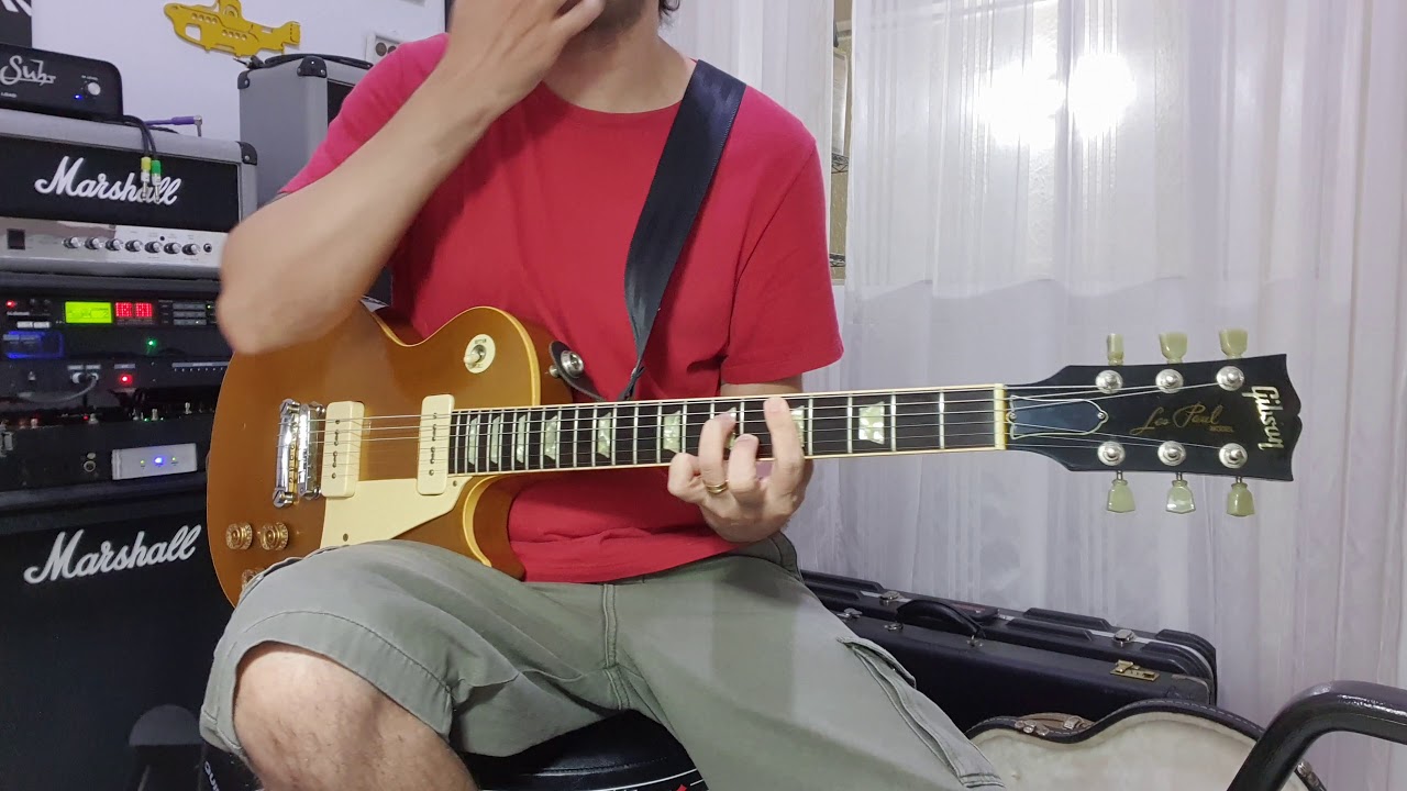 Tears for Fears - Head Over Heels (guitar cover)