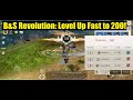 Blade & Soul Revolution Beginner Guide: How To Level Up Faster to 200!?