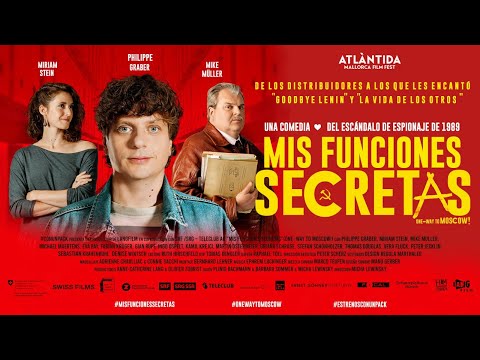 Trailer en español - Mis Funciones Secretas (estreno en cines 10 sept)