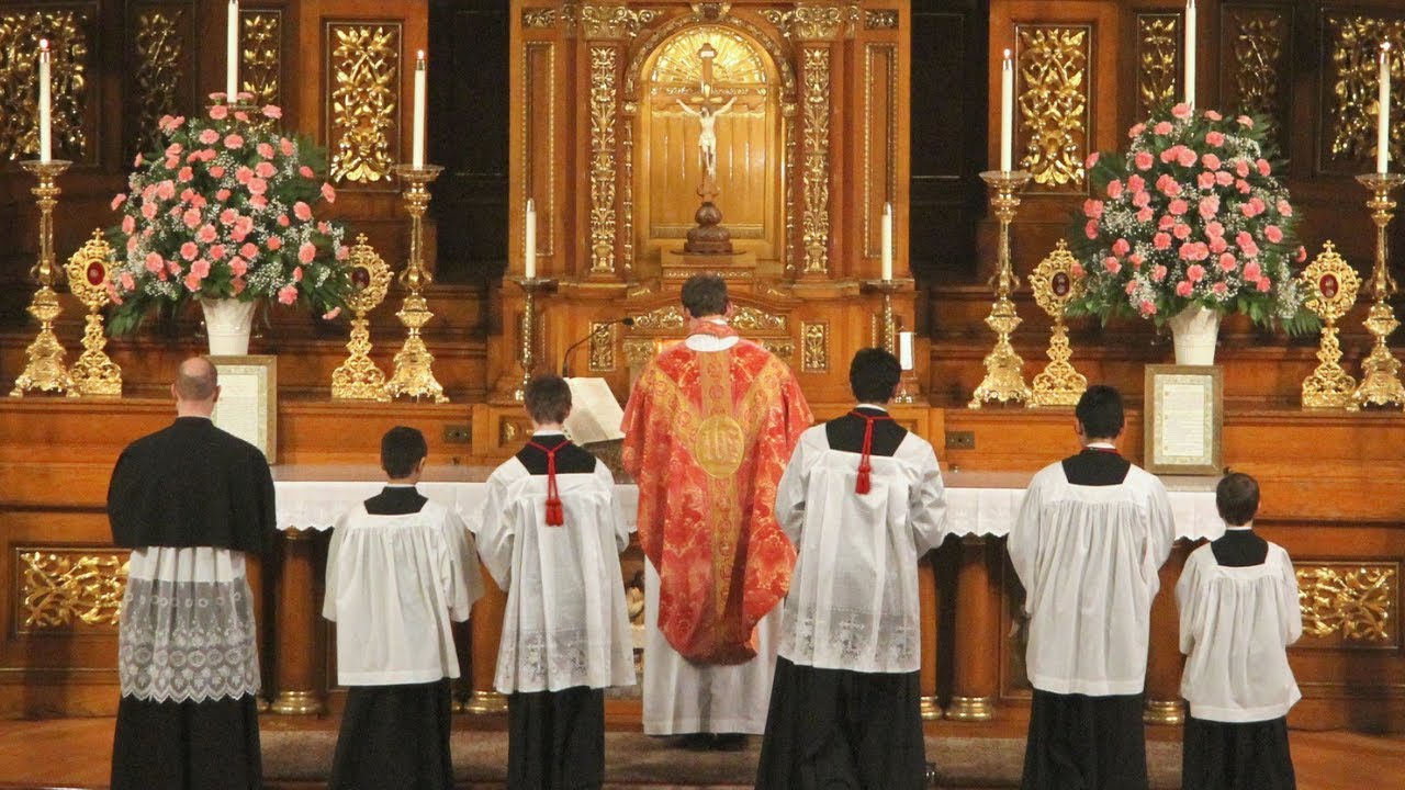 Live Stream - Laetare Sunday Mass - (1962 Missal - Latin) - YouTube