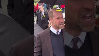 Prens William: Az Önce Galatasaray Taraftarıyla Tanıştım Burası Nasıl Galler?  #Galatasaray