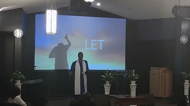 Let (Part 1)| I.F.L.O. Ministry | Overseer Curtis ...