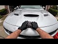 Rescuing an Abandoned Dodge ChallengerHellcat Nobody Touched for Years