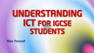 Online course -  ICT for IGCSE