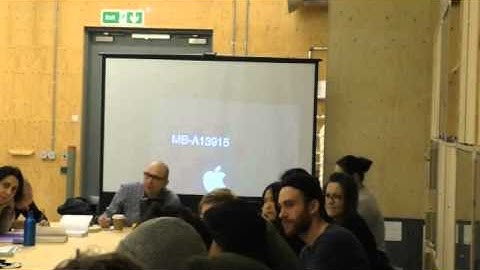 Week 8: 25 November 2015. Introduction to the non-fascist life