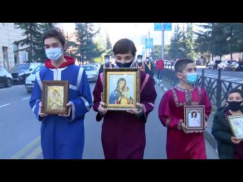 ბათუმისა და ლაზეთის ეპარქიაში ალილო მრევლის გარეშე ჩატარდა