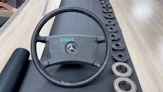 Перетяжка руля Mercedes Benz W124