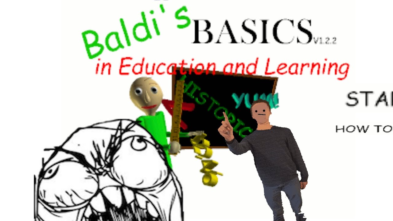Baldi Basics Ios Ripoff Trying to win In Baldi's basics Ripoff - YouTube