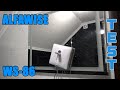 Тесты уборка Alfawise WS-86 робот для мытья окон, зеркал и плитки с датчиками удара