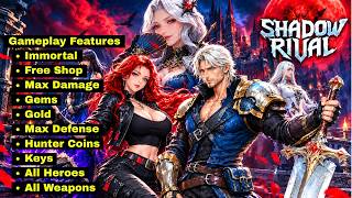 Android Gameplay Shadow Rival v2.0.00 APK Mod | Easy Game screenshot 1