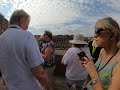 Exploring the colosseum in Rome