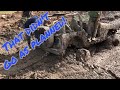 Jeep Loses Its Rear Axle In A Mud Bog!