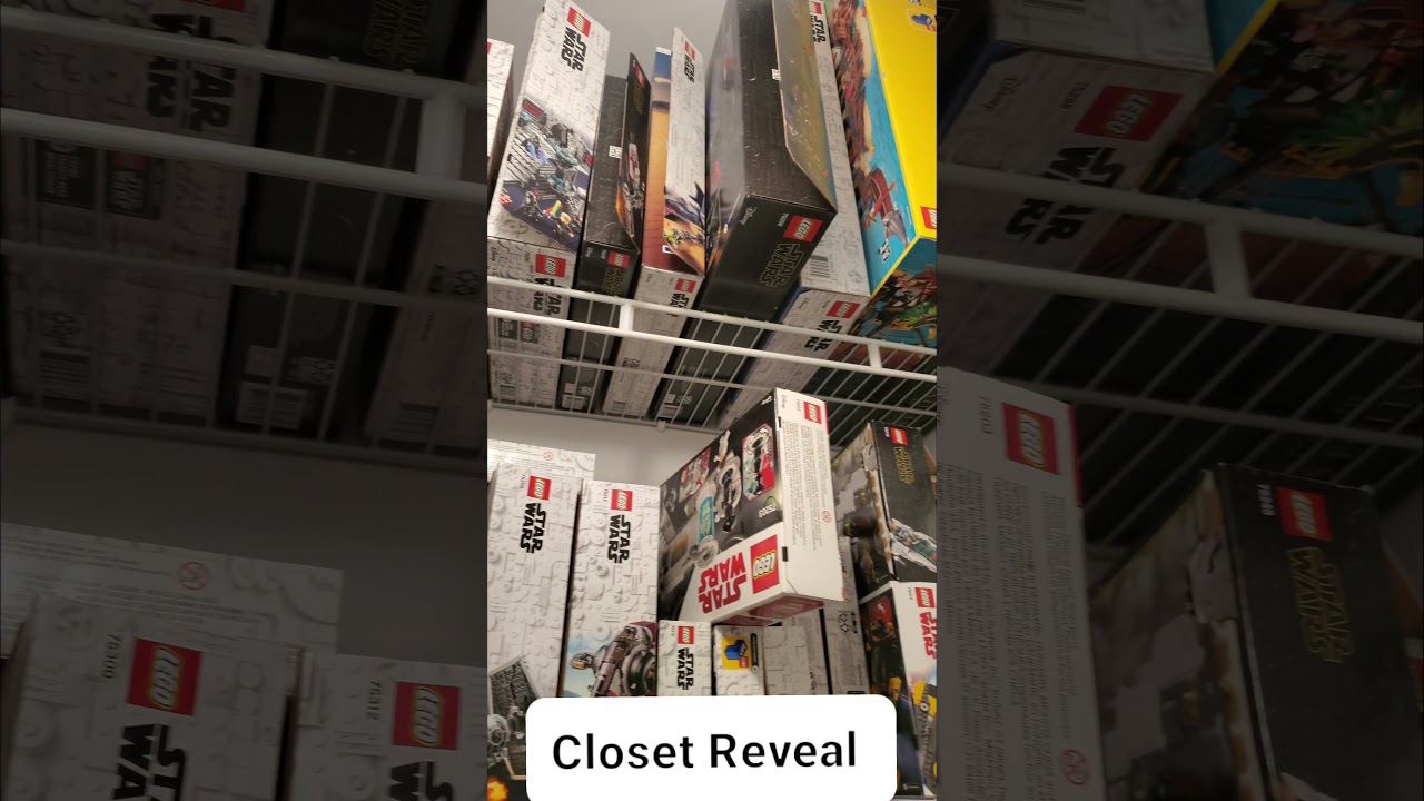Closet Reveal