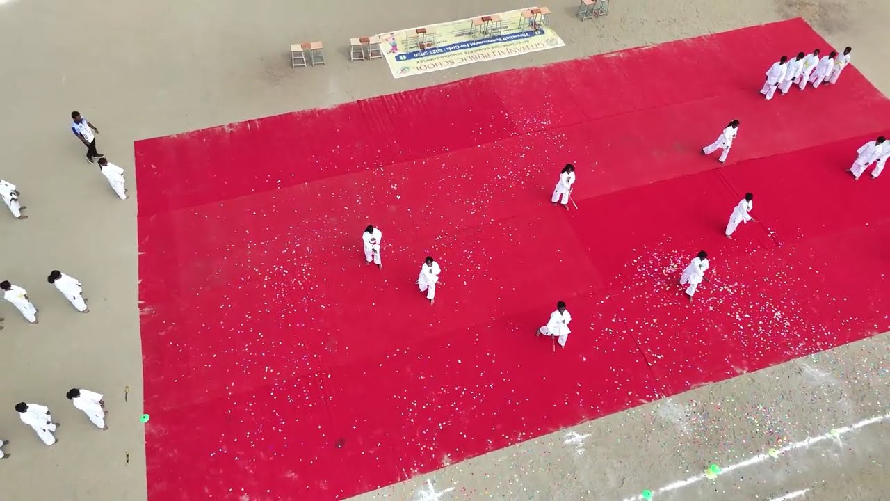 KARATE | G-OLYMPICS | Githanjali Public School