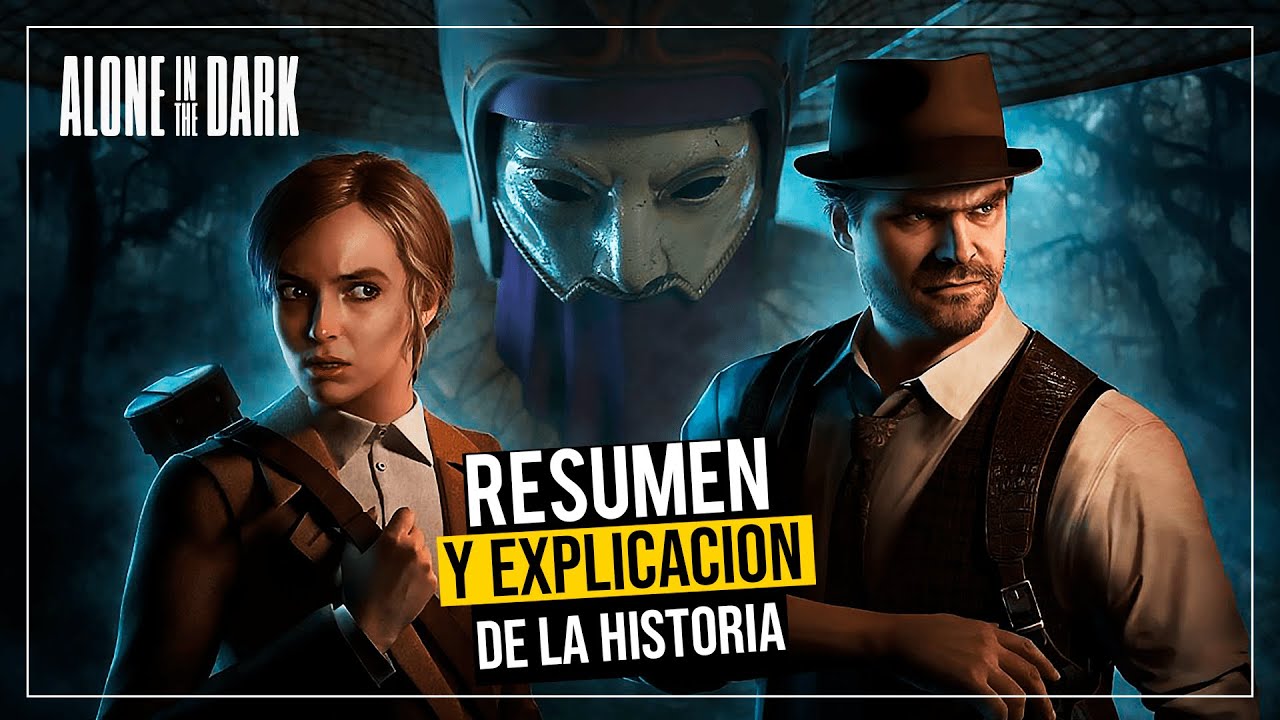 Alone in the Dark Remake | RESUMEN y EXPLICACIÓN de la HISTORIA