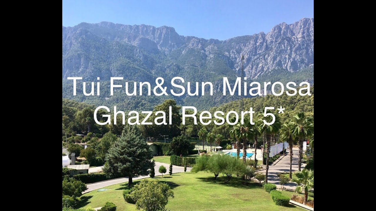 Tui Fun&Sun Miarosa Ghazal Resort 2019 Турция Отели для отдыха с детьми