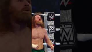 Sami Zayn is all about HIS moment now