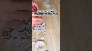 Prepping Tokens For The Crafty Challenge Club
