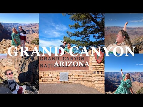 Grand Canyon Vlog - We made it to the Grand Canyon! USA Roadtrip Stop 9 ...