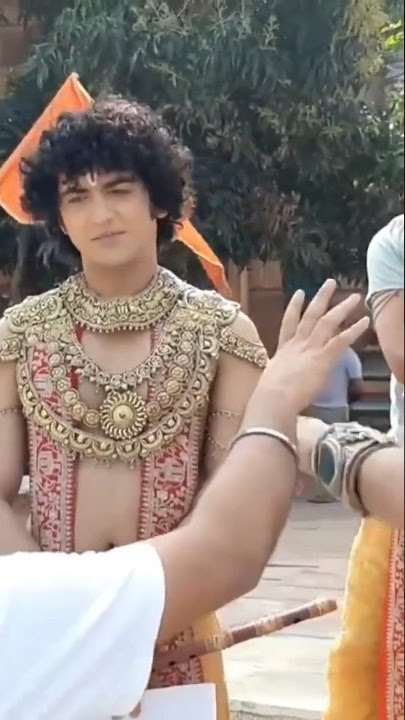 #radhakrishna #series #behindthescenes#shooting