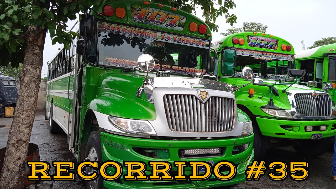 De SAN SALVADOR al PUERTO de LA LIBERTAD en 🔥 EL BELLAKO 🔥 de la 107 de TEOTEPEQUE || RECORRIDO #35😎