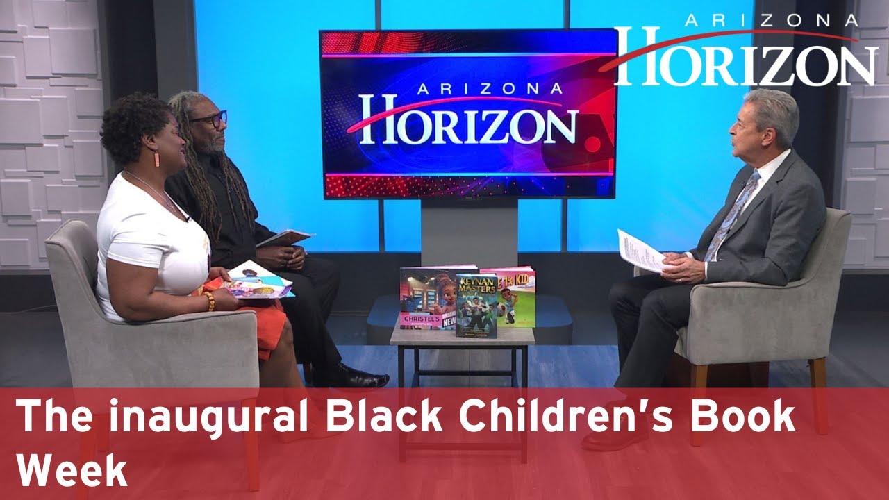 The inaugural Black Children’s Book Week